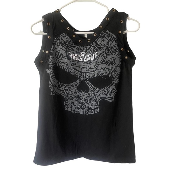 Skull Tank Top - Picture 1 of 5